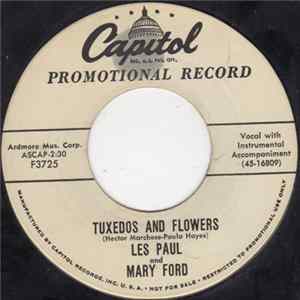 Les Paul & Mary Ford - Tuxedos And Flowers FLAC album
