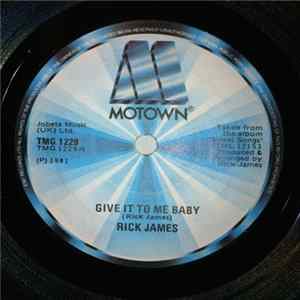 Rick James - Give It To Me Baby FLAC album
