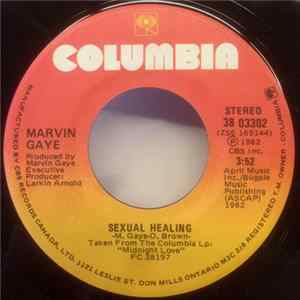 Marvin Gaye - Sexual Healing FLAC album