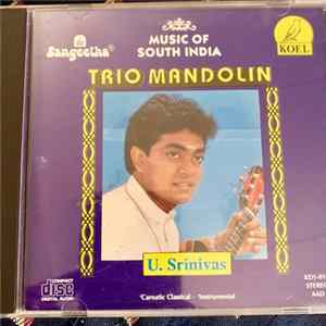U. Srinivas - Trio Mandolin FLAC album