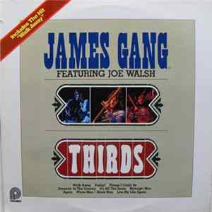 James Gang Featuring Joe Walsh - Thirds FLAC album