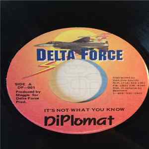 Diplomat - It's Not What You Know FLAC album