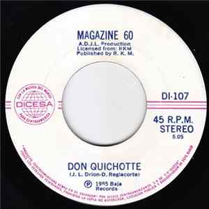 Magazine 60 - Don Quichotte / Don Quichotte (Remix) FLAC album