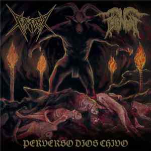 Perversor / Istengoat - Perverso Dios Chivo FLAC album