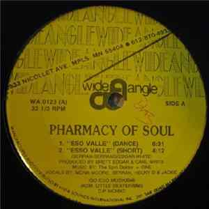 Pharmacy Of Soul - Eso Valle FLAC album