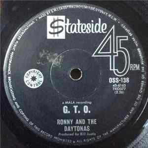 Ronny & The Daytonas - G.T.O. / Hot Rod Baby FLAC album