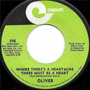 Oliver - I Can Remember / Where There's A Heartache There Must Be A Heart FLAC album