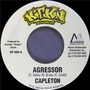 Capleton / Uplifter - Agressor / The Father Is In I FLAC album
