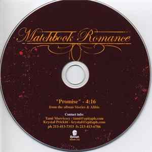 Matchbook Romance - Promise FLAC album
