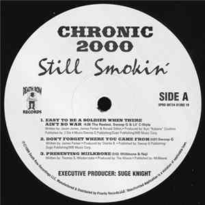 Various - Chronic 2000 (Still Smokin') FLAC album