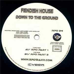 Fiendish House - Down To The Ground FLAC album