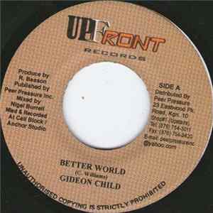 Gideon Child - Better World FLAC album