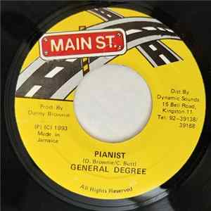 General Degree - Pianist FLAC album
