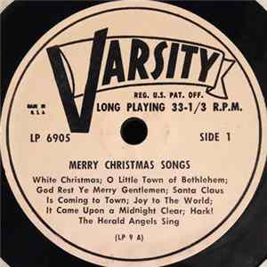 Unknown Artist - Merry Christmas Songs FLAC album