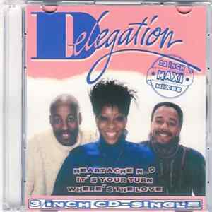 Delegation - Heartache No. 9 / It's Your Turn / Where's The Love (12 Inch Maxi Mixes) FLAC album