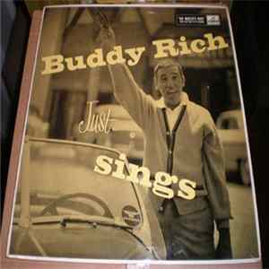 Buddy Rich - Buddy Rich Just Sings FLAC album