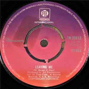 The Independents - Leaving Me / I Love You, Yes I Do FLAC album