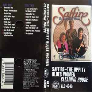 Saffire -The Uppity Blues Women - Cleaning House FLAC album
