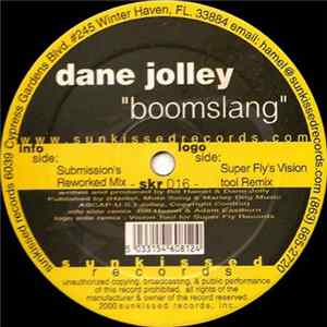 Dane Jolley - Boomslang FLAC album