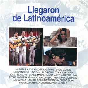 Various - Llegaron De Latinoamérica FLAC album