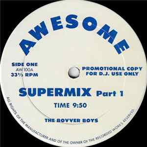 The Bovver Boys - Supermix FLAC album