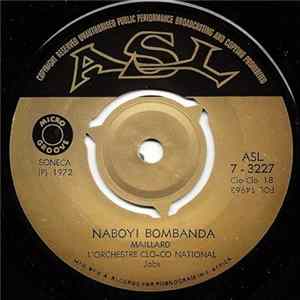 L'Orchestre Clo-Co National - Naboyi Bombanda FLAC album