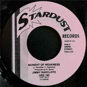 Jimmy Radcliffe / Larry Trider - Moment Of Weakness / Carbon Copy FLAC album