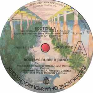 Bootsys Rubber Band - Bootzilla / Vanish In Our Sleep FLAC album
