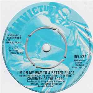 Chairmen Of The Board - I'm On My Way To A Better Place FLAC album