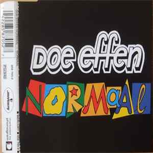 Normaal - Doe Effen Normaal FLAC album