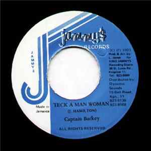 Captain Barkey - Teck A Man Woman FLAC album