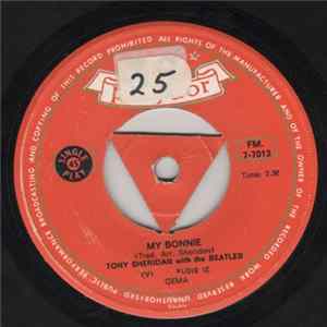 Tony Sheridan With The Beatles - My Bonnie FLAC album