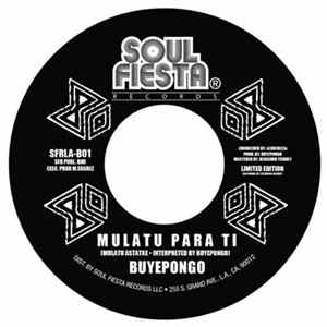 Buyepongo - Maestros / Mulatu Para Ti FLAC album