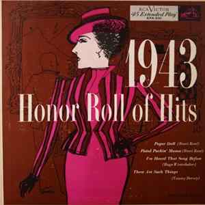 Various - Honor Roll Of Hits 1943 FLAC album