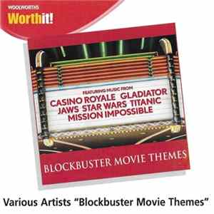 Unknown Artist - Blockbuster Movie Themes FLAC album