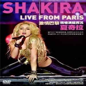 Shakira - Live From Paris FLAC album