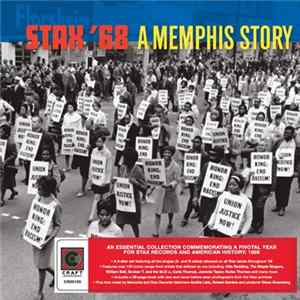 Various - Stax ’68: A Memphis Story FLAC album
