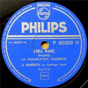 A. Mampuya - Liwa Mabe / Maria Vinda FLAC album