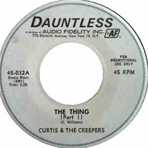 Curtis & The Creepers - The Thing FLAC album