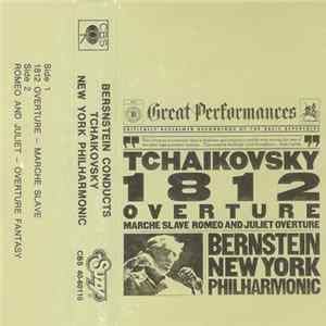 Tchaikovsky, Bernstein, New York Philharmonic - 1812 Overture FLAC album