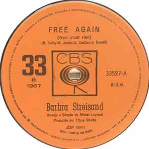 Barbra Streisand - Free Again FLAC album