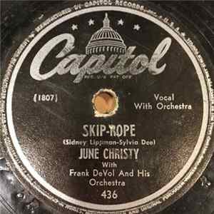 June Christy - Skip-Rope / If I Should Lose You FLAC album