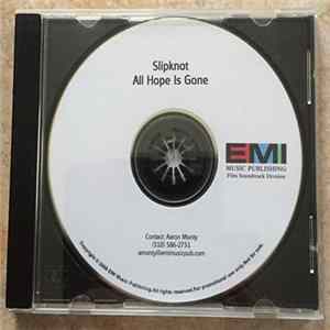 Slipknot - All Hope Is Gone FLAC album