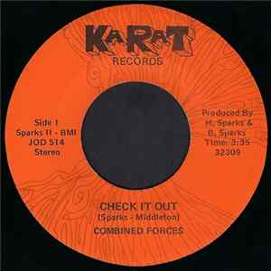 Combined Forces - Check It Out FLAC album