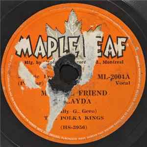 The Polka Kings - My Girl Friend Julayda / Locomotive Polka FLAC album