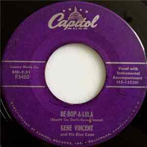 Gene Vincent And His Blue Caps - Be-Bop-A-Lula / Woman Love FLAC album