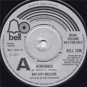 Bay City Rollers - Remember FLAC album