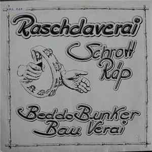 Raschdaverai - Schrott Räp FLAC album