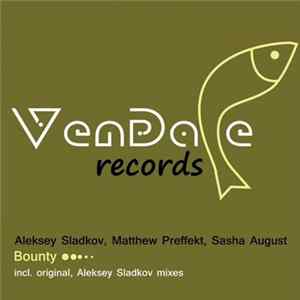 Aleksey Sladkov, Matthew Preffekt, Sasha August - Bounty FLAC album