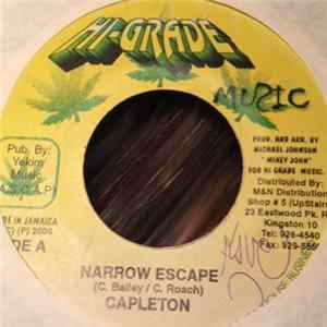 Capleton - Narrow Escape FLAC album